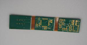 Quality 6 Layer Rigid Flex Circuit Board With FR4 And Polymide EING For Industrial Application wholesale