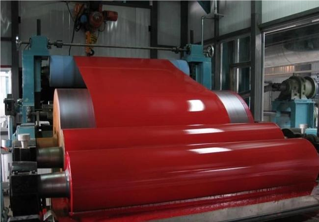 DX51D Z80 0.3mm*900mm JIS G3312 Pre-Painted Galvanized Steel Coil For Construction