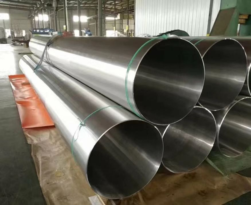 SUS 304 2b Surface Stainless Steel Tube 70mm Diameter Bright Polishing