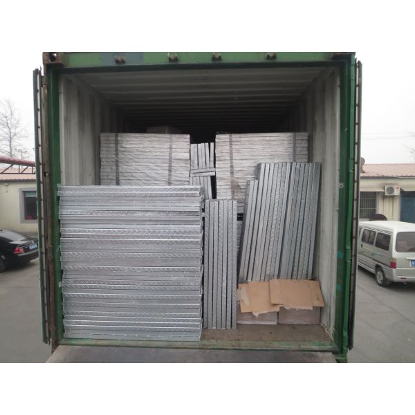 Serrated Steel Grating