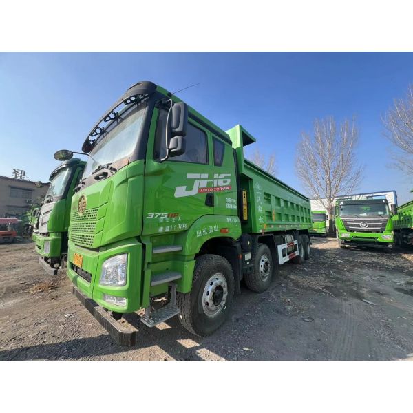 China FAW JH6 Heavy 8*4 dump truck 375hp 12wheel