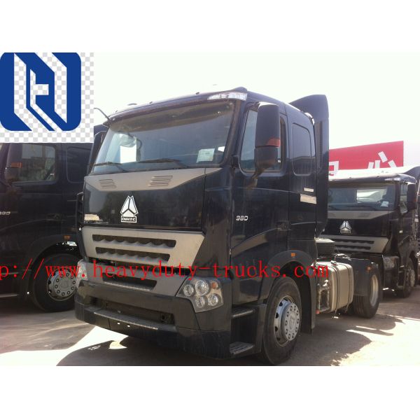 6x4 SINOTRUK HOWO Prime Mover Truck A7 ZZ4257N3241 New Cabin Type Tractor Truck