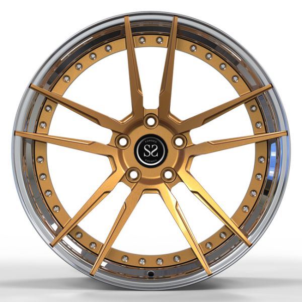 20inch 2 Piece Forged Wheels Rims Staggered For BMW M4 F82 Concave