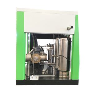 Quality Rotary Air Oil Free Screw Compressor Silent Type High Efficiency Water Lubricated wholesale
