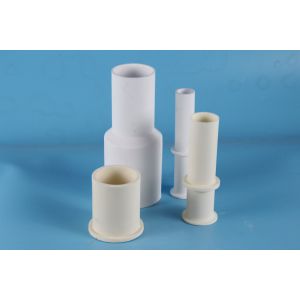 High hardness alumina ceramic customized white aluminum tube