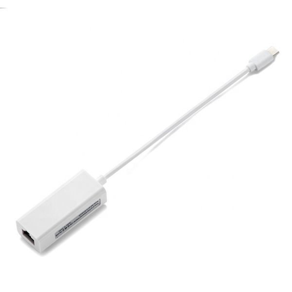 Plug and Play 100Mbps Gigabit USB Type C to RJ45 Ethernet Lan Network Adapter for Laptop Computer