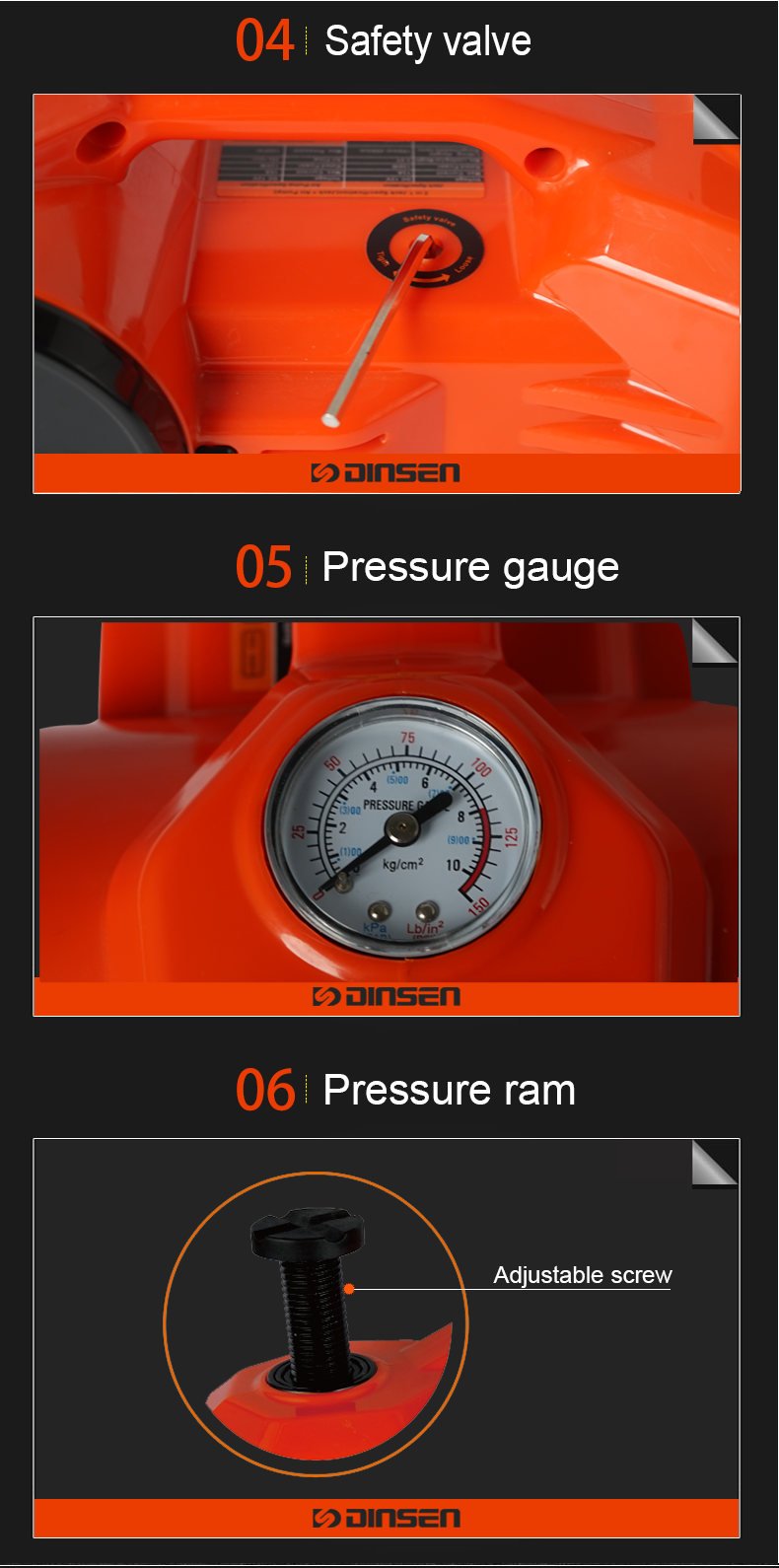 Portable Dc12v Tyre Inflating 2 In 1 Function Electric Hydraulic Car Jacks