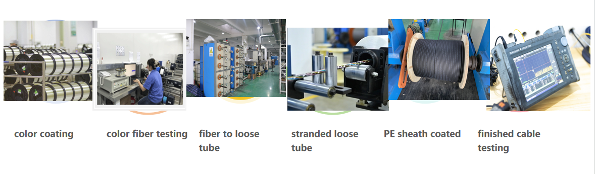 2 / 4 / 6 / 8 / 12 / 16 / 24 Core Single Mode Multimode Outdoor Armoured GYXTW Fiber Optic Cable