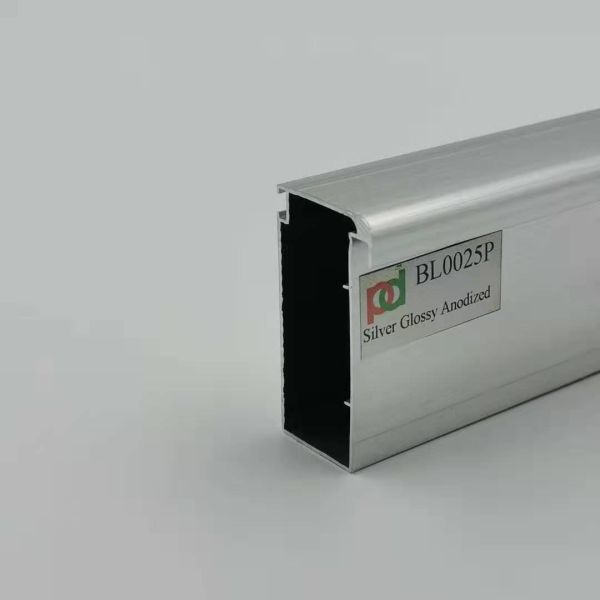 Libya 6063 Kitchen Aluminum Profile Wood Grain Powder Coated