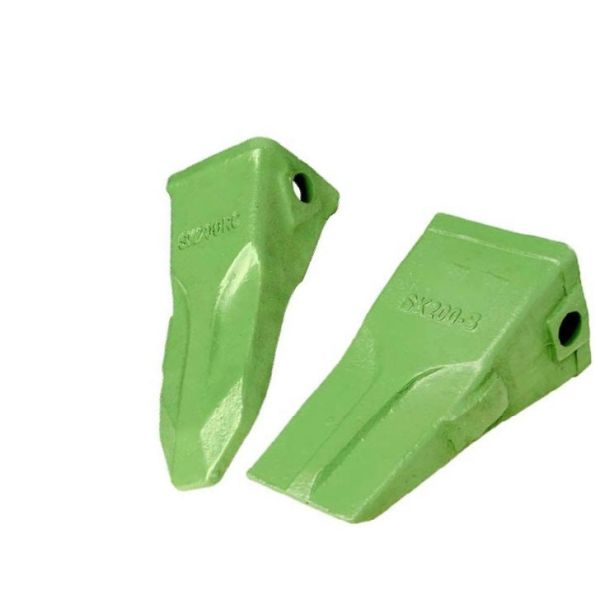 SK210LC Heavy Duty Kobelco Excavator Bucket Teeth 1U3402RC