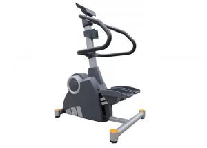 China LED Cycling Gym Equipment Elliptical Trainer Cross Cardio Stair Stepper on sale