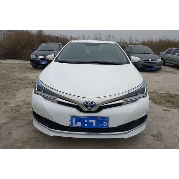Used Corolla Car High Speed Electrical Cars With Corolla 2021 1.2T S-CVT Pioneer 5 Seats White Color 4 Doors Sedan Car