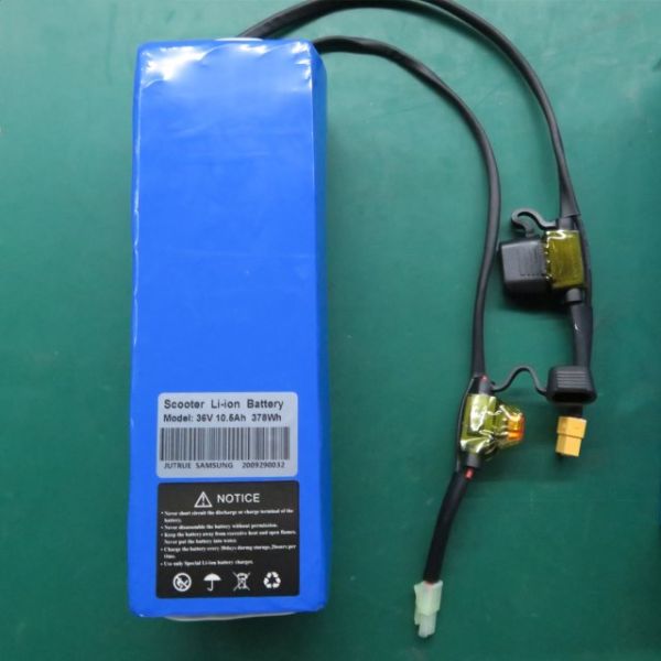 Customized Lithium Battery pack 48v 13s4p 18650 cells 13pcs in series for electric bike