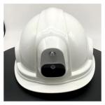 5G Smart Camera Helmet Hard hat Camera for Construction site Mining workers