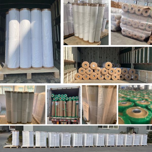 Door Appliance Wall Decoration PVC Wrap Film Self Adhesive Furniture Film For Space Enhancement Furniture Protection