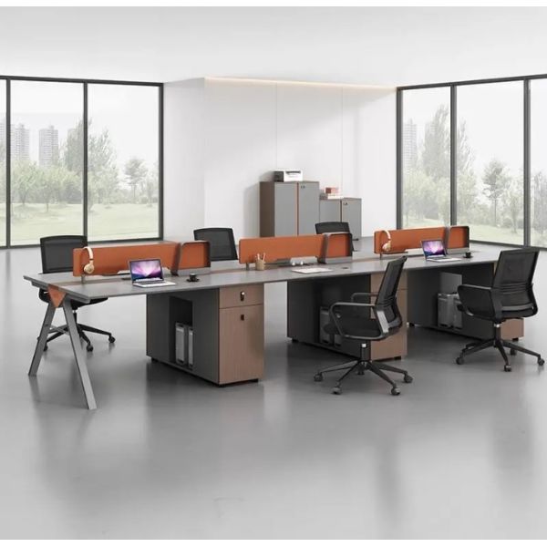 Modern Office Cubicle Staff Workstation Desk Office Table Open Modular Office Furniture Workstation