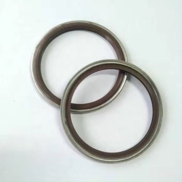 Custom Skeleton-Type Rubber Oil Seal for Mechanical Equipment NBR HNBR FKM silicon rubber materia