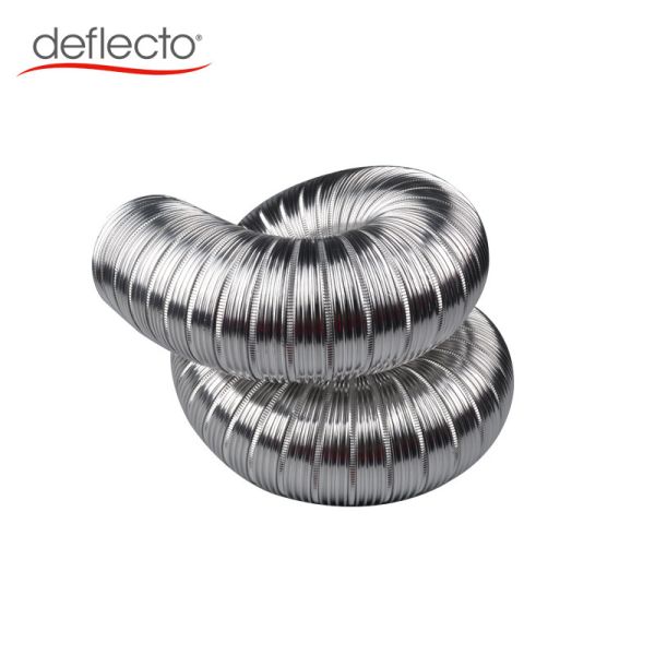Flexible Pipe 10 Inch x 3M Semi Rigid Aluminum Duct HVAC Air System Ventilation System