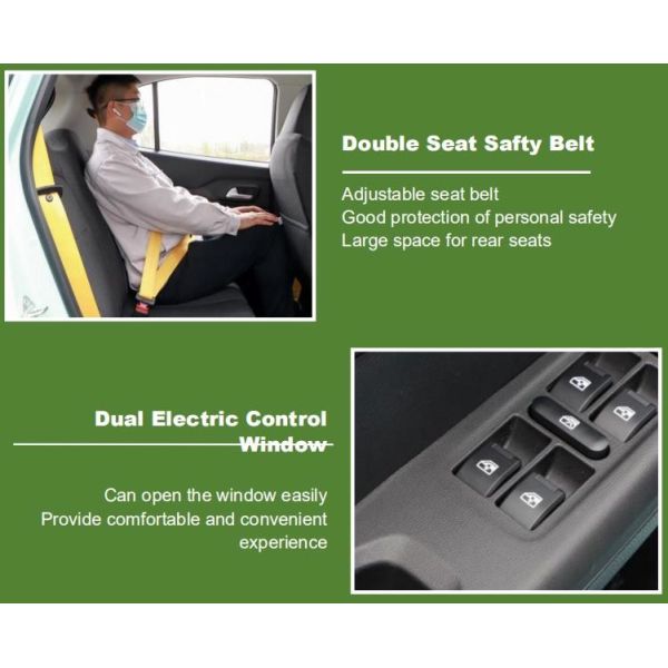 New energy adult electric vehicle hot sale high speed electric car letin mengo famous brand mini car