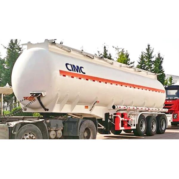 CIMC 45CBM Diesel Fuel Tanker Trailer
