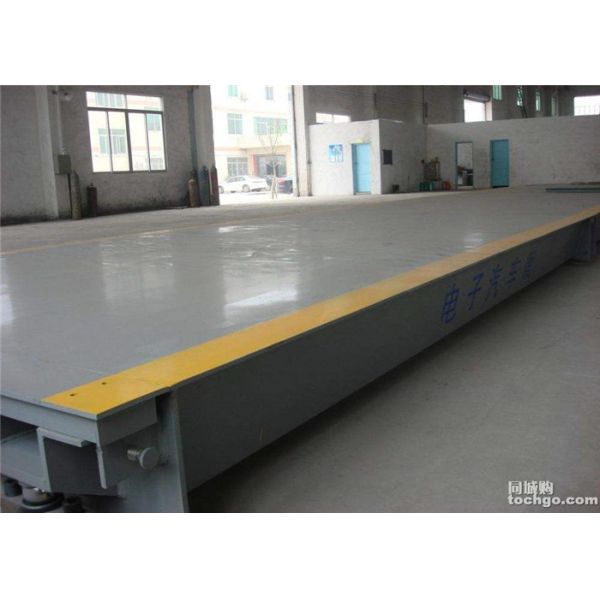 Accurate Mettler Toledo Weighbridge , Fully Electronic Weighbridge 50 Digital Refresh Rate