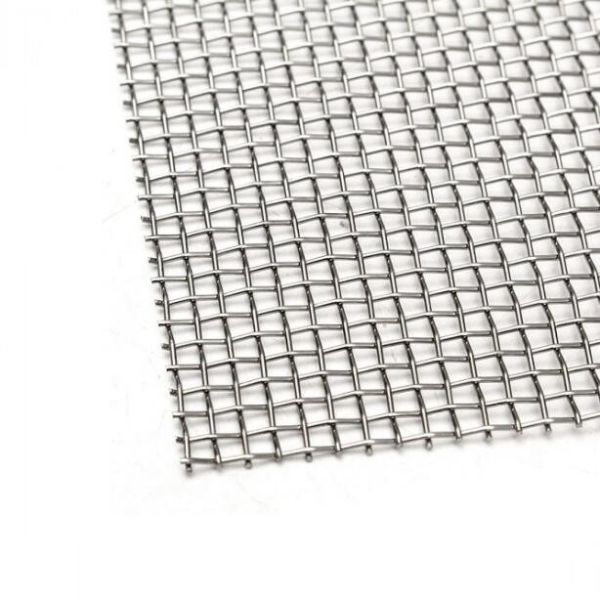 0.18mm Thickness Stainless Steel Insect Screen Fire Resistant