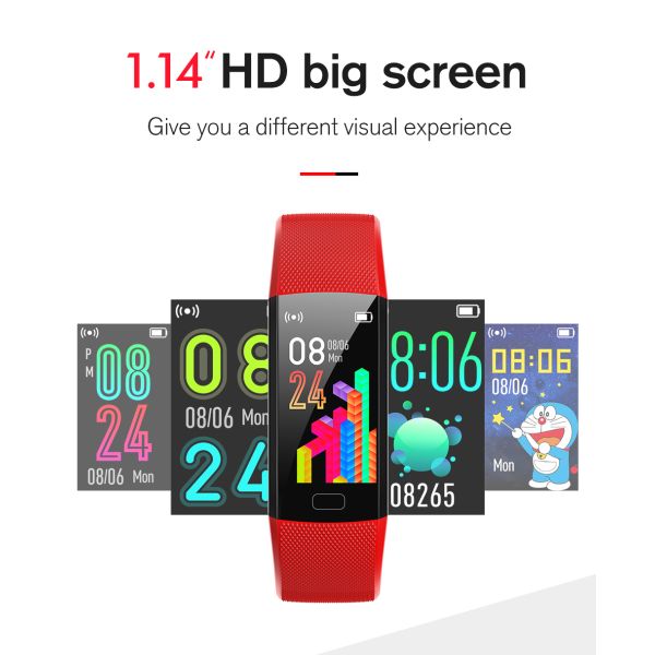 Pedometer Healthy Clock Step Tracker Bracelet