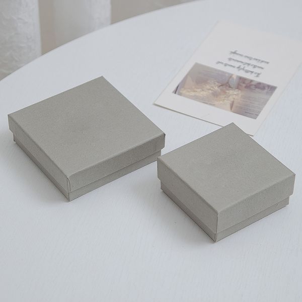 Jewelry Box, Luxury Frosted Granular Jewelry Box, Necklace, Bracelet, Earrings, Bracelet, Pearl Storage Jewelry Packaging Box