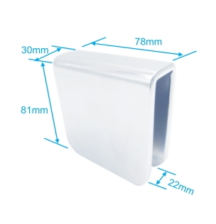 Glass Door Installation Electromagnetic Door Holder JS-H36B-S Zinc Alloy Finishes