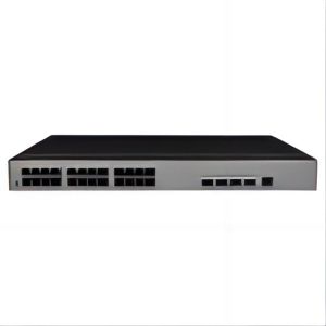Quality VLAN Support Network Switch 10/100/1000Mbps Transmission Rate 24 Ports with AC Power wholesale