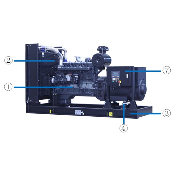 80 Kw 100 Kva 1800 Rpm Diesel Genetator For Industrial Use 1500 Rpm Alternator