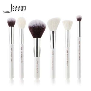 Quality Jessup Face Makeup Brush Set ISO14001 Natural Makeup Brush wholesale