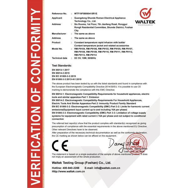 USB Rechargeable Heating Travel Bottle Warmer For Baby Feeding