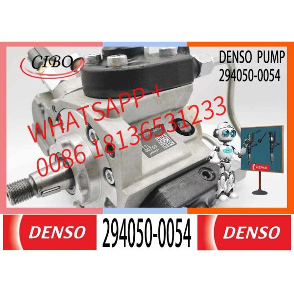 Common Rail Diesel Pump Electric Fuel Injector Pump 294050-0054 ME302145 ME304303 ME306387 Diesel Engine Injection Pump