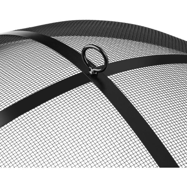 Brazier 30'' Fireplace 24'' Grill Tray Charcoal Barbecue Pit Stainless Steel Grill