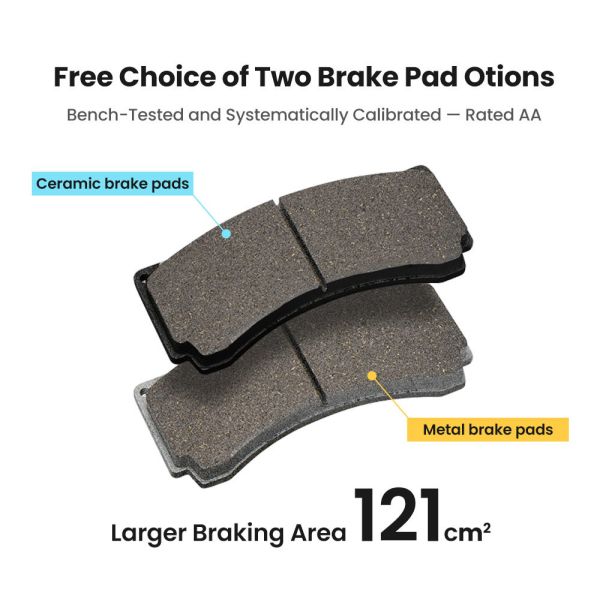 TEI Big Brake Caliper Kit S-X One-piece Forged 10 Piston Brake Caliper 400mm/410mm/420mm Disc Front BBK for Porsche Panamera