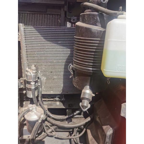 Mini ZX65USB Second Hand Hitachi Excavator 6 Tons