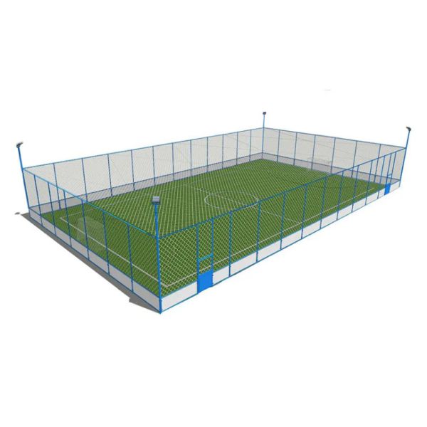 Outdoor Sport Security Metal Wire Mesh Fencing 3M Tennis Batting Field Fencing