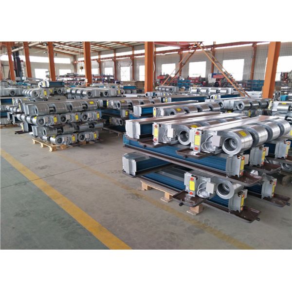 Hydronic Ceiling Cassette FCU Horizontal Concealed Fan Coil Unit For Shopping Malls