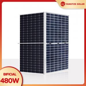 Quality 480w PV Mono Facial Solar Panel Module Tiger Neo N-Type Cell HJT Tech wholesale