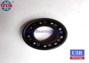 Quality Black Coating Zinc Plated Bearings , 6205 Anti Corrosion Electroplating Bearings wholesale
