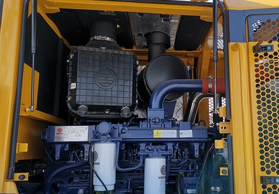 Heavy Duty Wheel Loader Equipment ZL60H Front Loader Construction Machine