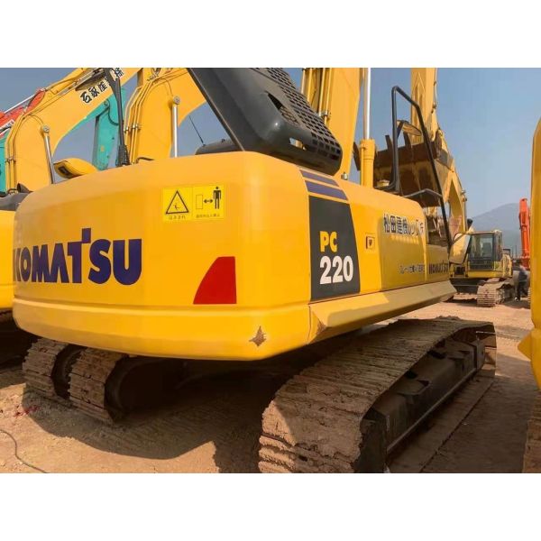 Komatsu SAA6D107E-1 Engine PC220-8 Used Crawler Excavator