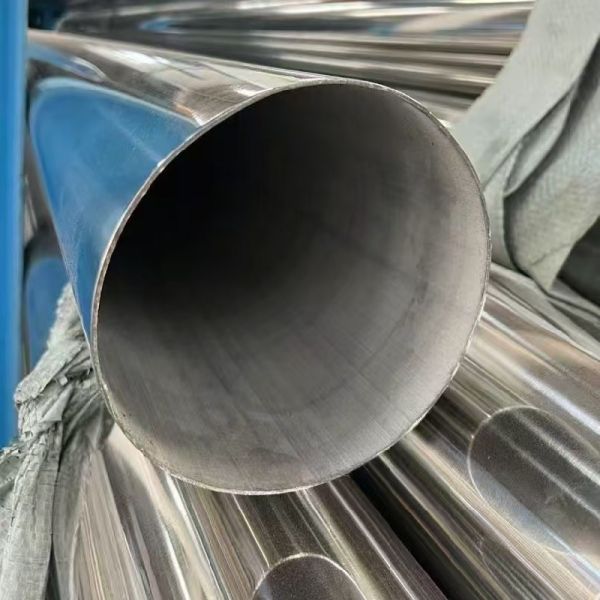 310S Stainless Steel Welded Pipe Tube 1.4845 For Heat Resistant Structure