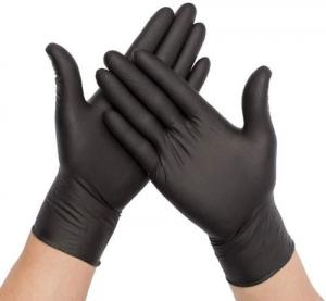 China Customized Disposable Nitrile Exam Gloves Non Powder on sale
