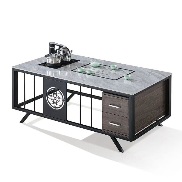 Modern Minimalist Tea Table Durable Multi-functional Coffee Table For Office