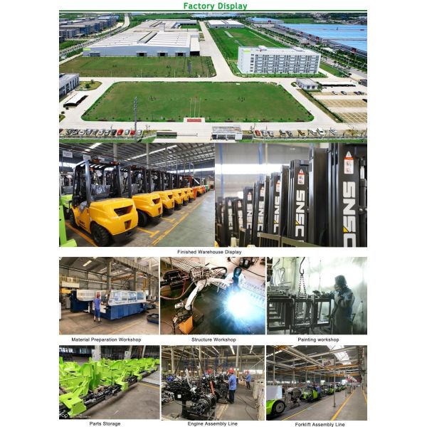 Chinese Snsc Brand 1.5/2/3/3.5/4/5/7/10 Ton Diesel/LPG/Gas/Gasoline Forklift with CE EPA