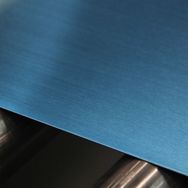 Construction Material Anti-fingerprint Stainless Steel Sheet For Decoration Of Shopping Mall Wall And Door Panels 5