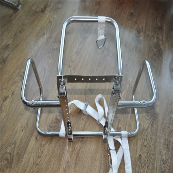 Universal Life Raft Cradle/Holder Bracket AISI 316 Stainless Steel. Safety. Boat isure marine