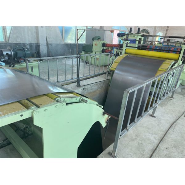 Customized Slitting Line Machine High Speed Sheet Metal Coil Slitting Lines